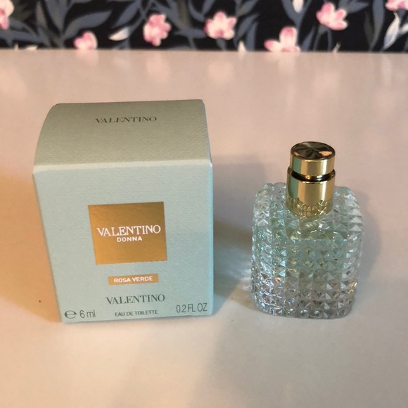 valentino donna rosa verde edt